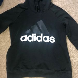 Black Adidas hoodie